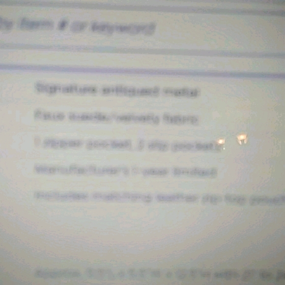 Patricia Nash Leather Drawstring Bucket Bag +pouch - Picture 15 of 15